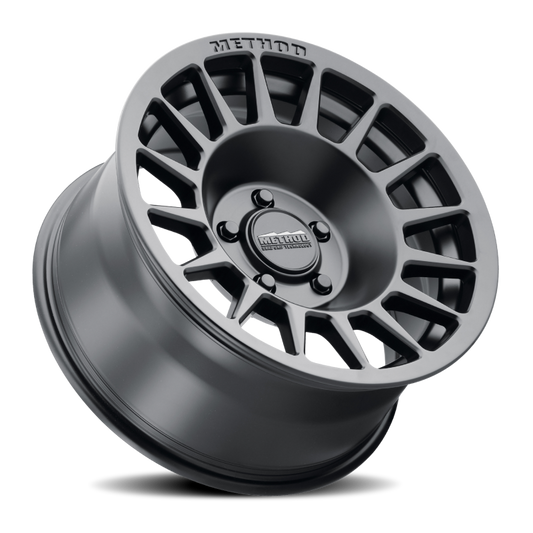 Method MR707 Bead Grip 18x9/ +25mm Offset/ 5x100 BP/ 110.5mm CB - Matte Black