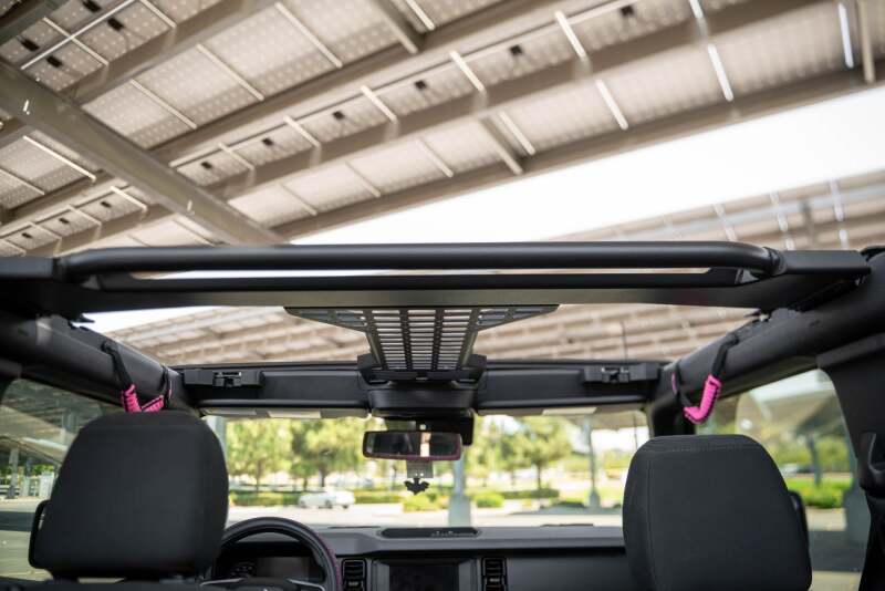 DV8 Offroad 21-24 Ford Bronco 2-Door Overhead Molle Panel