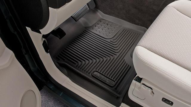 Husky Liners 14-16 GM Silverado/Tahoe/Suburban/Escalade X-Act Contour Black Center Hump Floor Liners