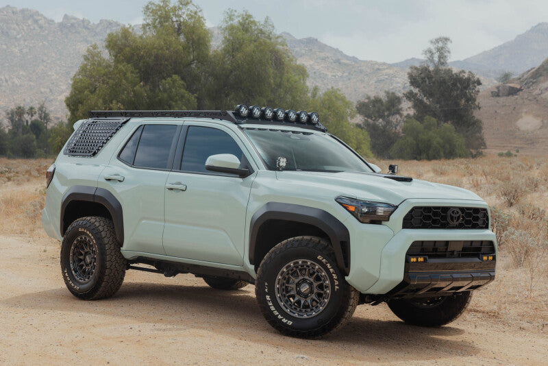 DV8 Offroad Baja Designs Linkable Lightbar Mount for DV8 Roof Rack Light Option