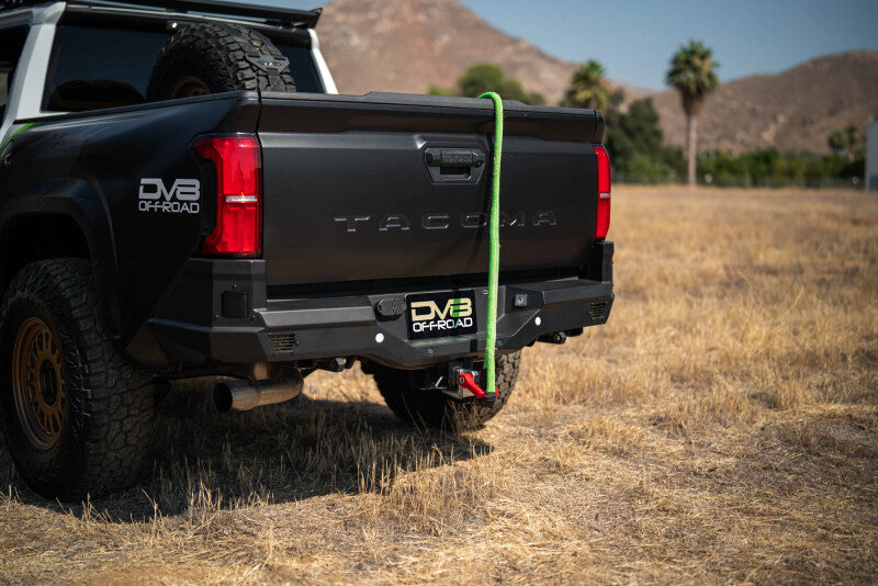 DV8 Offroad Xtract Hitch Skid Plate - Raw