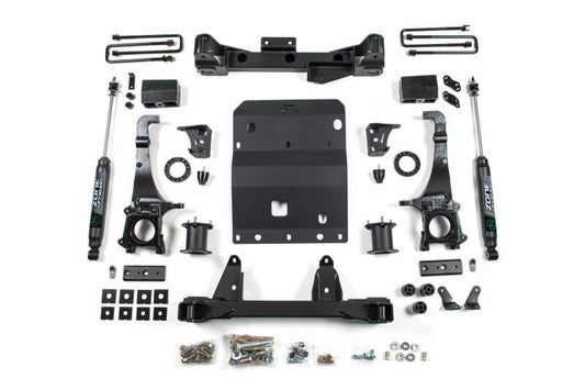 Zone Offroad 2016 Tacoma 6/4 Lift System