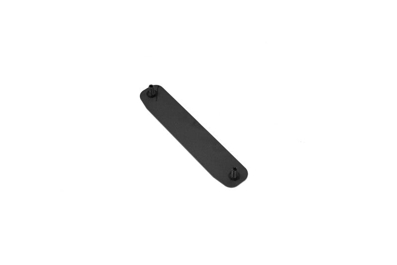 DV8 Offroad Winch Fairlead Cover Plate - Micro Texture Black