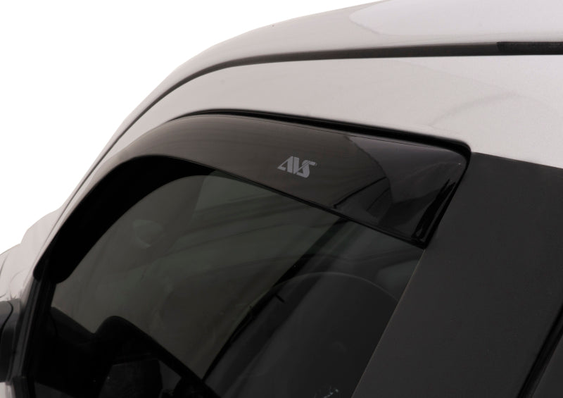 AVS 16-20 Honda Civic Coupe Ventvisor In-Channel Window Deflectors 2pc - Smoke