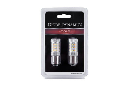Diode Dynamics 1157 LED Bulb HP24 Dual-Color LED - Cool - White (Single)