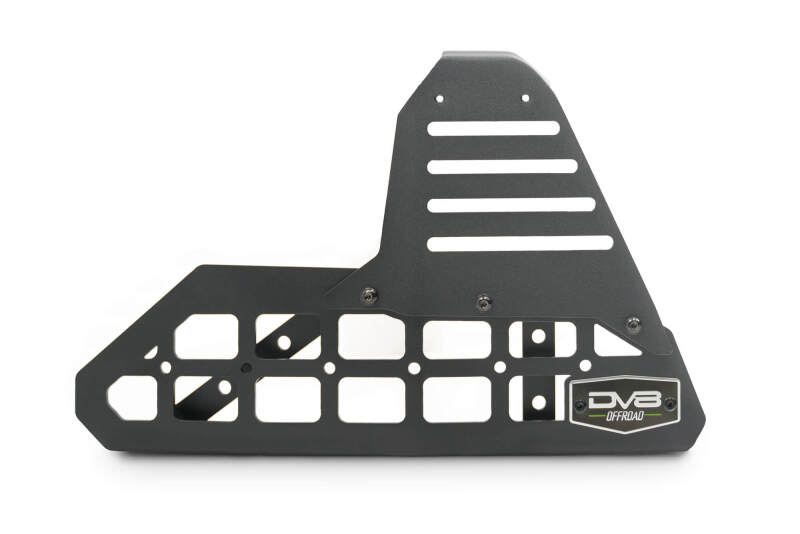 DV8 Offroad 07-18 Jeep Wrangler JK Center Console Molle Panels & Device Bridge
