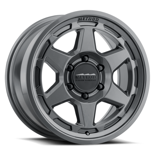 Method MR708 Bead Grip 18x9 30mm Offset 5x120 72.6mm Centerbore Wheel