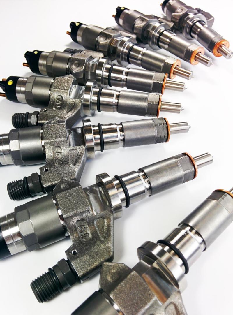 DDP 01-04 Chevrolet Duramax 6.6L LB7 Reman Injector Set - 200hp (100% Over)