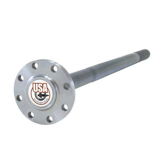 Yukon Gear 4340 Chrome Moly Replacement Rear Axle for D60/D70/D80 - 35 Spline Cut To Fit 31-33.5in