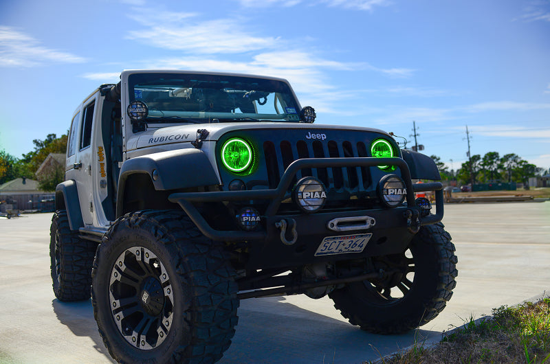 Oracle 07-16 Jeep Wrangler JK SMD HL - ColorSHIFT w/ Simple Controller