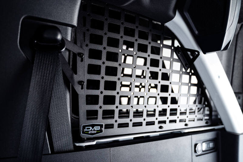 DV8 Offroad 21-23 Ford Bronco Rear Window Molle Panels