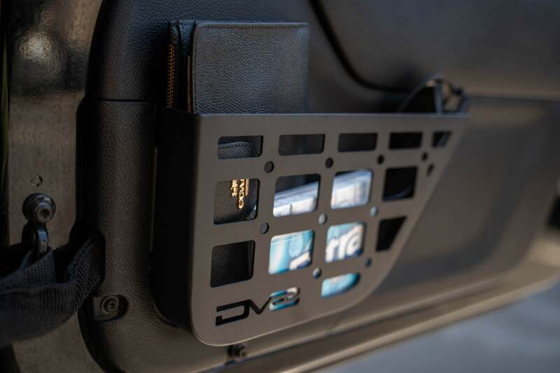 DV8 Offroad 2011-2018 Jeep Wrangler JK Slim Front Door Molle Pockets