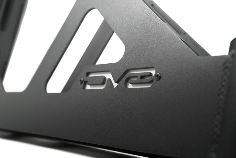 DV8 Offroad 18-23 Jeep Wrangler JL MTO Series Bumper Spare Tire Swing Gate