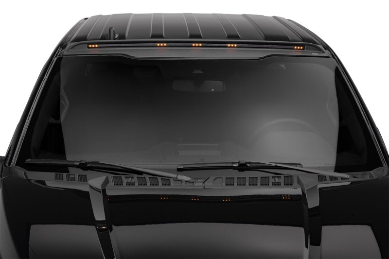 Husky Liners 17-24 Ford F-250/350/450/550 Super Duty Aerocab PRO - Marker Light - Blk
