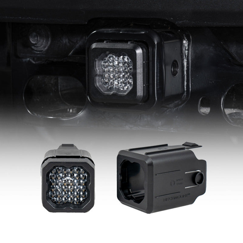 Diode Dynamics 2022+ Ford Maverick C1 Sport Hitch Mount LED Pod Reverse Kit