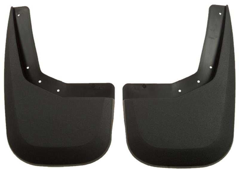 Husky Liners 07-12 Ford Escape/Mercury Mariner Custom-Molded Front Mud Guards (w/o Running Boards)