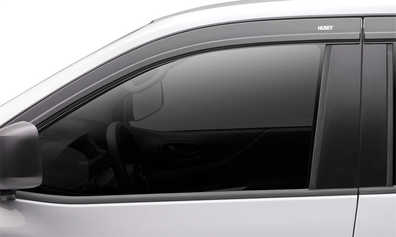 Husky Liners 19-24 Subaru Forester Ventvisor Low Profile (4pc) - Smoke