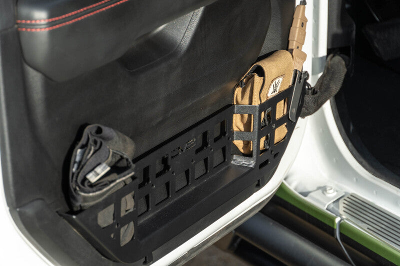 DV8 Offroad 18-25 Jeep Wrangler JL Electric Seat Front Door Molle Pockets