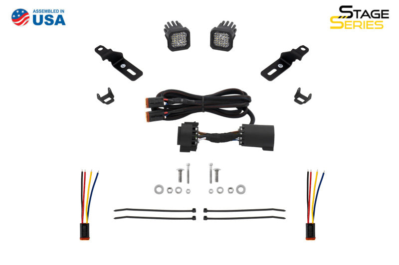 Diode Dynamics Stage Series Reverse Light Kit for 2019-Present Ram C1 Sport