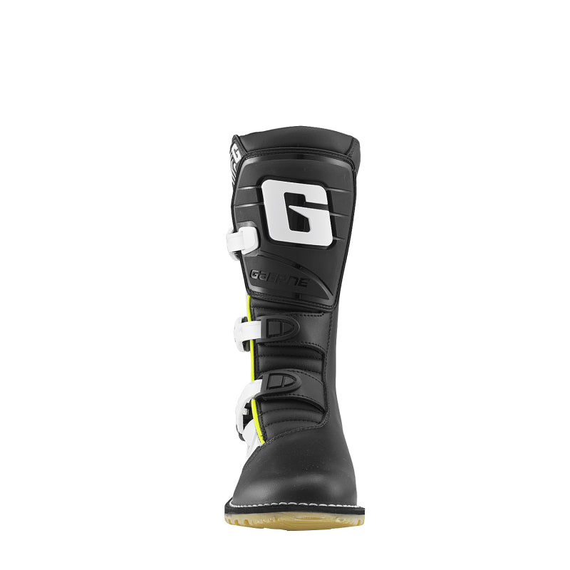 Gaerne Balance Pro Tech Boot White/Black/Fluorescent Yellow Size - 11