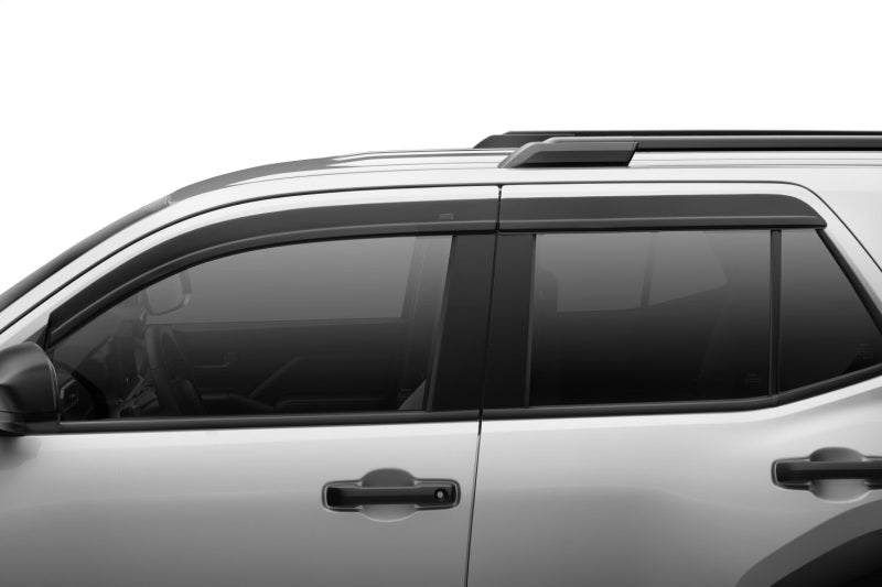 Husky Liners 2025 Toyota 4Runner Ventvisor Low Profile (4pc) - Smoke