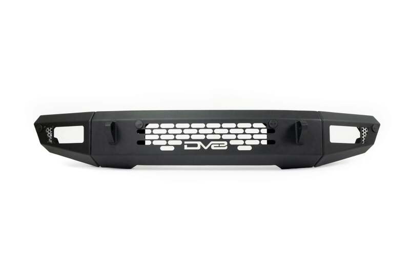 DV8 Offroad 2021+ Ford Bronco Bumper- Accommodates 20in Dual Row Light Bar & (4) 3in Pod Light Mount