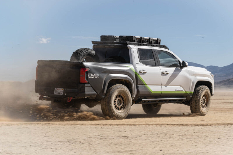 DV8 Offroad 2024-2025 Toyota Tacoma Double Cab Roof Rack