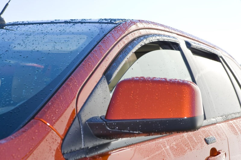 AVS 13-18 Ford Escape Ventvisor In-Channel Front & Rear Window Deflectors 4pc - Smoke