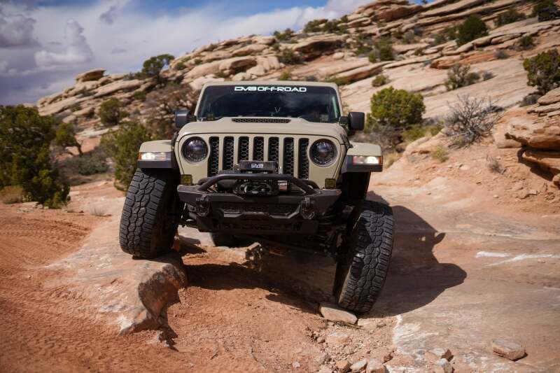 DV8 Offroad 18-23 Wrangler JL/Gladiator JT Spec Series Front Bumper