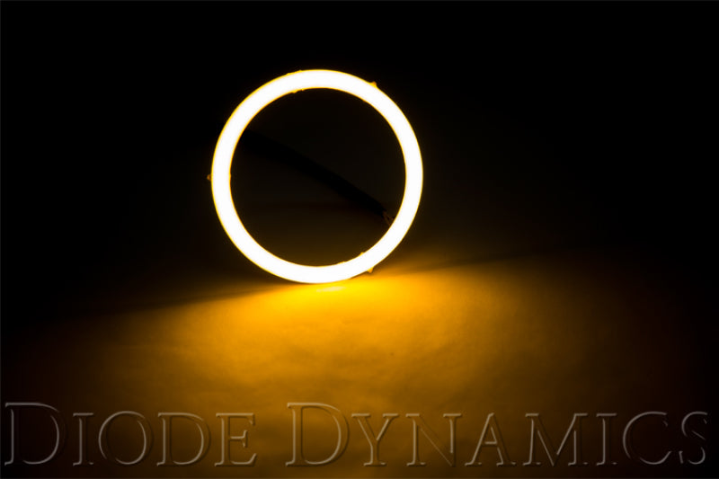 Diode Dynamics Halo Lights LED 80mm/100mm - Red (Pair)