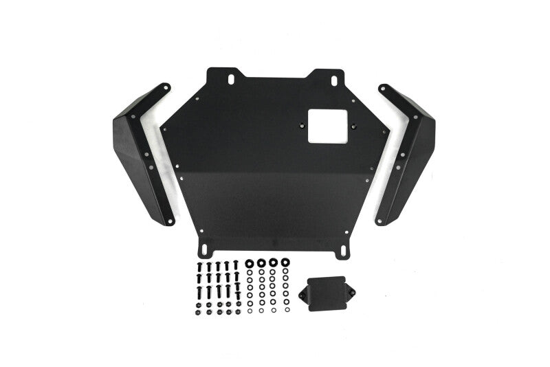 DV8 Offroad 24-25 Toyota Tacoma & Land Cruiser Rear Belly Skid Plate