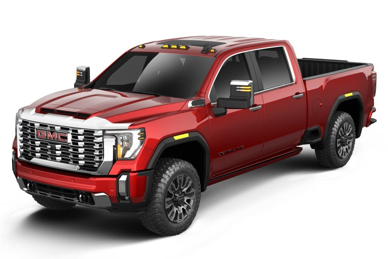 Husky Liners 10-24 Toyota 4Runner Aeroskin Hood Protector - Chrome