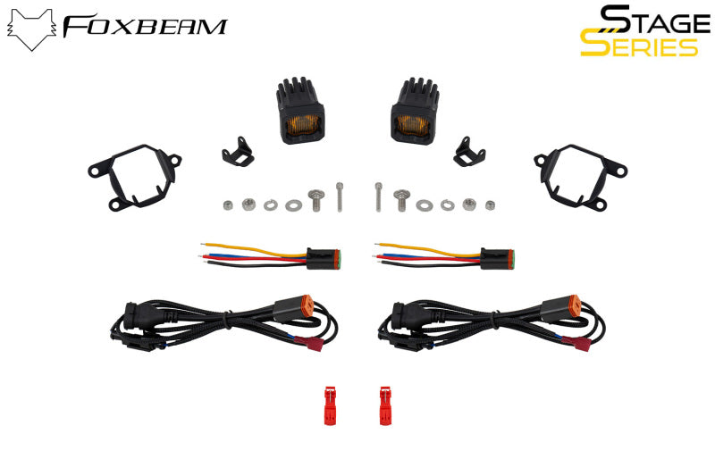 Diode Dynamics SSC1 Type G4M LED Fog Light Kit White SAE Fog