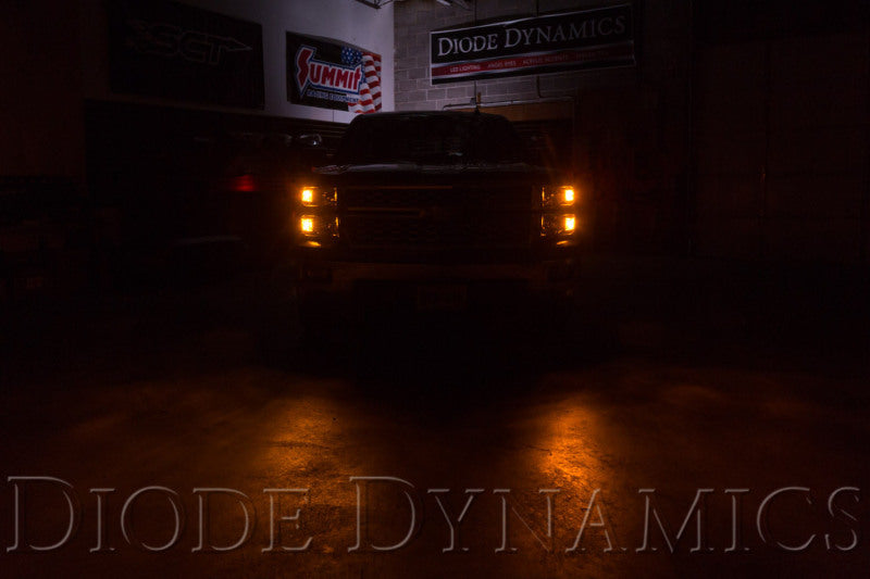 Diode Dynamics 7443 LED Bulb XP80 LED - Amber Set of 4