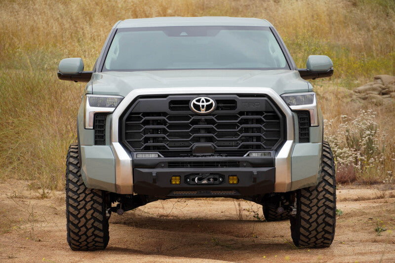 DV8 Offroad 22-26 Toyota Tundra Centric Series Front Bumper