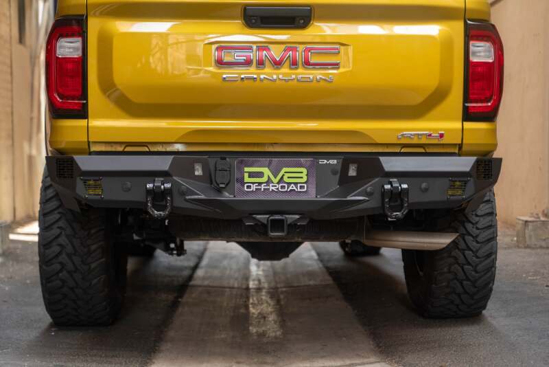 DV8 Offroad 23-25 GMC Canyon Spec Series Rear Bumper