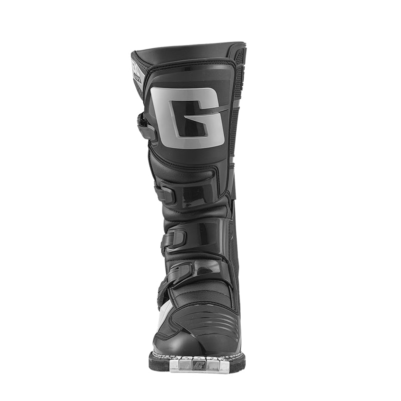 Gaerne GX1 Boot Black/White/Grey Size - 10