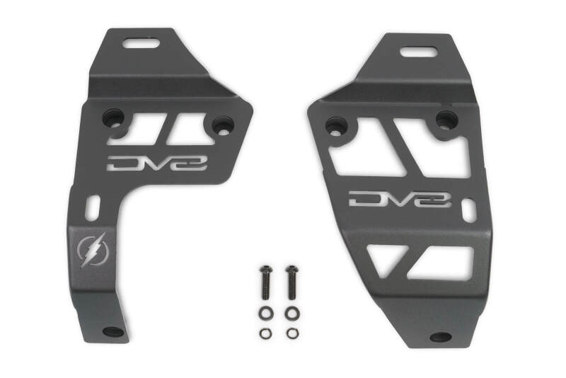 DV8 Offroad 21-23 Jeep Wrangler JL 4XE Dual Light Pod Mounts