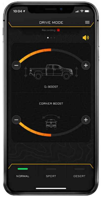 ICON 2014+ Ram 2500 4WD (IIC) Intelligent Control Install Kit