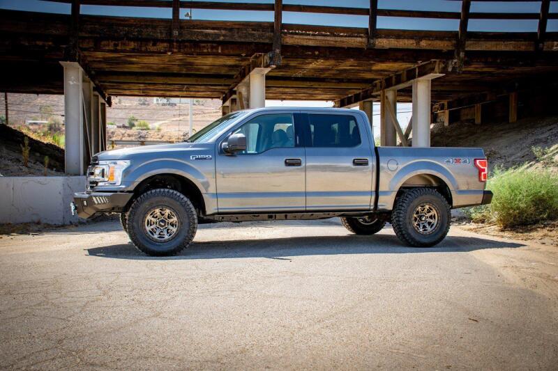 DV8 Offroad 2018+ Ford F-150 Front Bumper w/ Light Holes