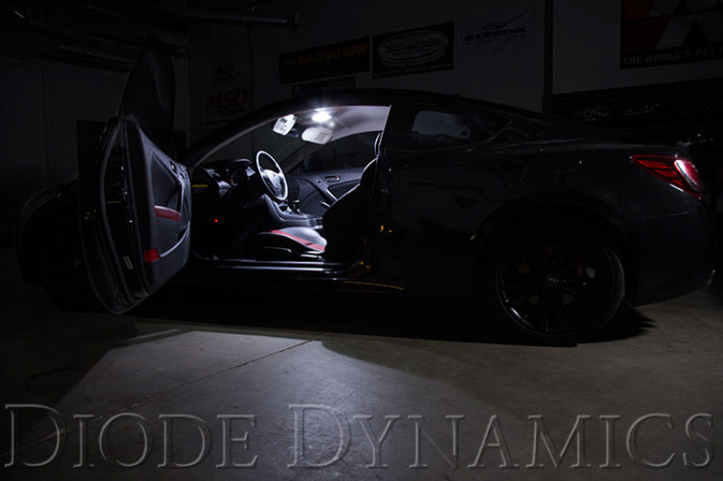 Diode Dynamics 10-16 Hyundai Genesis Coupe Interior Kit Stage 2 - Red