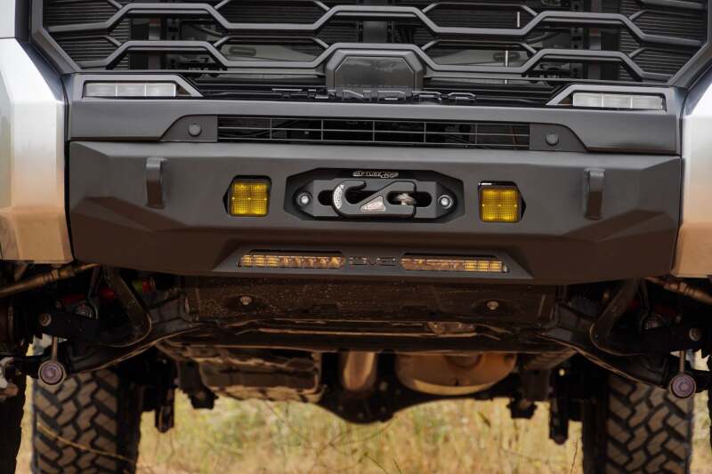 DV8 Offroad 22-26 Toyota Tundra Centric Series Front Bumper