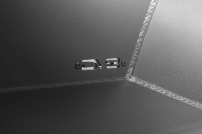 DV8 Offroad 07-18 Jeep Wrangler JK Full-Width Rear Bumper