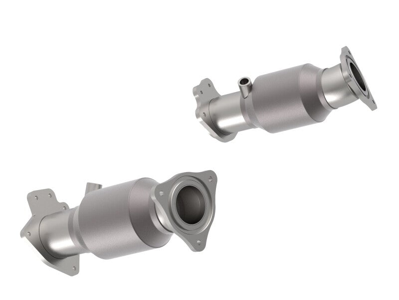Kooks 20-24 Chevrolet Corvette Stingray 6.2L V8 High Output Green 3in Catted Connecting Pipes
