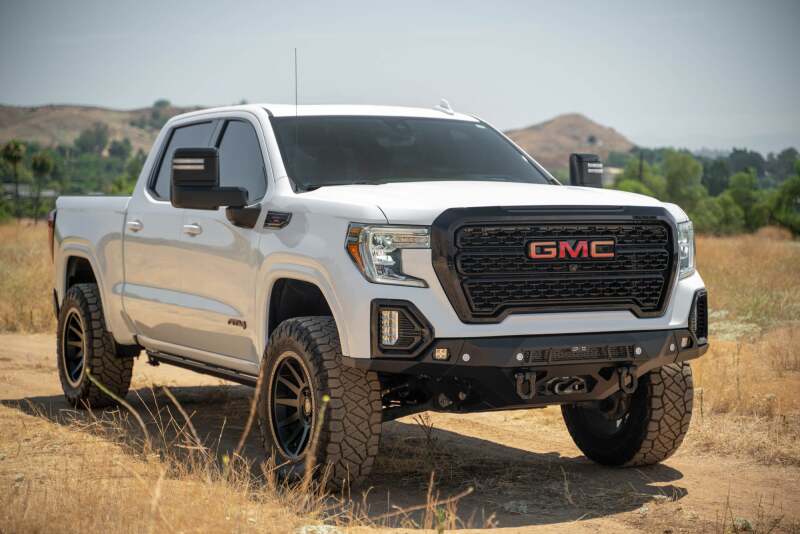 DV8 Offroad 19-21 GMC Sierra 1500 Spec Series Front Bumper
