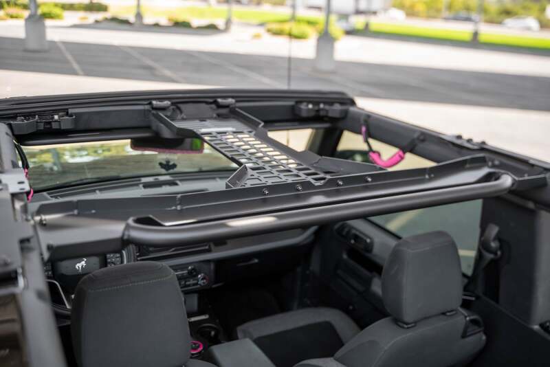 DV8 Offroad 21-24 Ford Bronco 2-Door Overhead Molle Panel