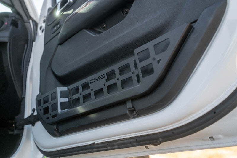 DV8 Offroad 18-25 Jeep Wrangler JL Electric Seat Front Door Molle Pockets
