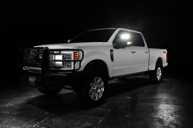 ORACLE Lighting 17-22 Ford Super Duty LED Off-Road Side Mirror Ditch Lights