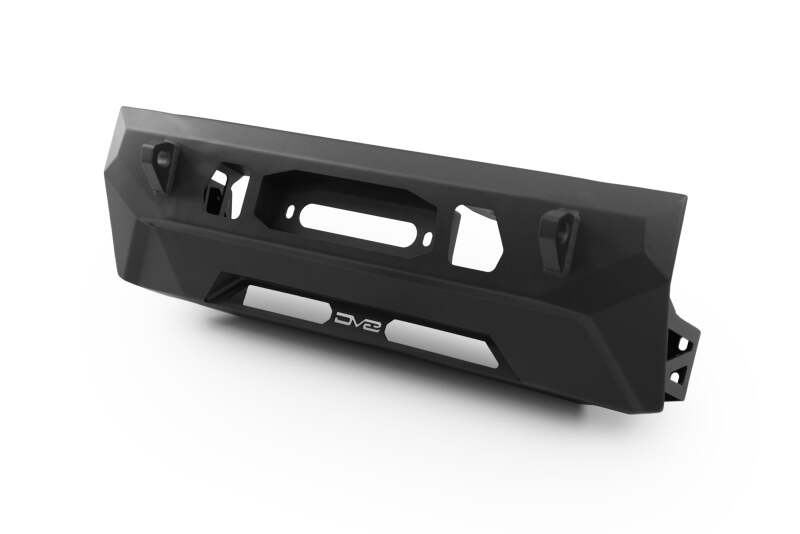 DV8 Offroad 14-24 Toyota 4Runner Centric Series Winch Front Bumper