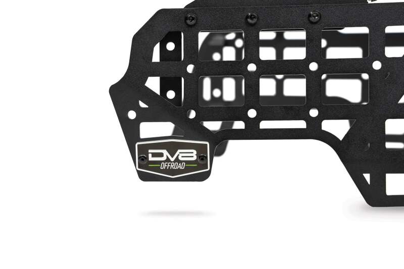 DV8 Offroad 21-23 Ford Bronco Center Console Molle Panels & Bridge